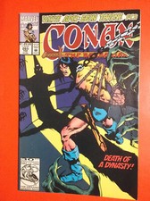CONAN THE BARBARIAN # 265 - VF 8.0 - BONDAGE COVER - 1993 LOW PRINT RUN picture