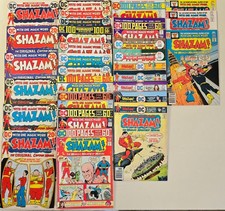 Shazam The Original Captain Marvel #1, 2, 2, 3, 3, 4-24, 26-28 DC Comics Lot-29 picture