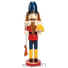 Wood Thanksgiving Nutcracker - picture
