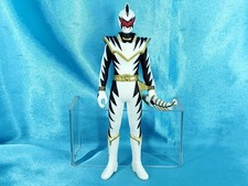 Bandai Bakuryu Sentai Abaranger Dino Thunder Vinyl Figure White Abare Killer picture