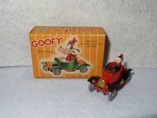Vintage Disney Goofy Box & Car 