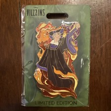 WDI Claude Frollo Disney Villains D23 Expo Hunchback of Notre Dame Pin LE 400 picture