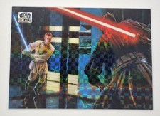2025 Topps Chrome Star Wars Galaxy #80 Avenge My Master - X-Fractor 1/10 picture