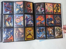 1996 Skybox Marvel Spider-Man Premium - Compete 100 Card Base Set picture