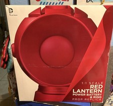 DC Collectibles 1:1 Scale Red Lantern Corps Prop Replica Power Battery picture