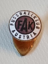 FK VIENNA AUSTRIA OLD RARE Football Badge Badge Odznak Pins picture