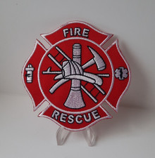 Fire Department Fire Rescue Patch 3.5