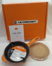 Le Creuset Round Skillet Flame Orange 16cm 6-1/3