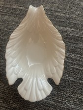 VTG Lenox Dove Dish Gold Trim Candy Trinket Dish Porcelain picture