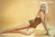 JAYNE MANSFIELD 4x6 Photo Classic Hollywood Actress Vintage Publicity Portrait picture