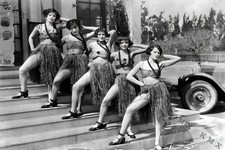 1920's Los Angeles Chorus Girls  4x6 photo picture