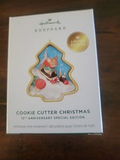 MIB Hallmark 2026 COOKIE CUTTER 15th Anniversary LTD Ornament -  picture
