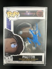 Whoopi Goldberg Signed Funko Pop Marvel Photon #1250 Autographed BAS BECKETT picture