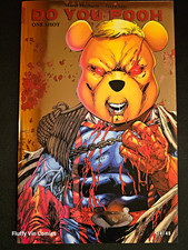 Do You Pooh Poohlander Battle Damage- Homelander Tyler Kirkham Homage 24/45 SDCC picture