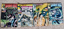 Kraven's Last Hunt Parts 3-6 Spider-Man 4 Comic Lot Marvel 1987 picture