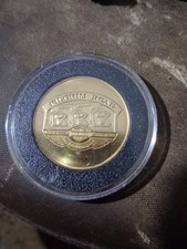  New Harley Davidson Pilgrim Road  Celebration Coin 2003 Protective Case picture