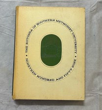 1959 Southern Methodist University Yearbook SMU The Rotunda Dallas Don Meredith picture
