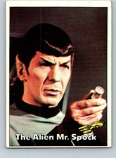 1976 Topps Star Trek #12 The Alien Mr. Spock *JBCARDS* K4093 picture