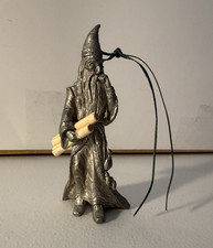 VTG 2000 Hallmark Keepsake Harry Potter Professor Dumbledore Pewter Ornament picture