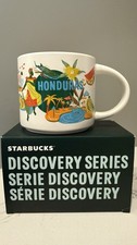 Starbucks Discovery Mug Honduras 14oz New In Box Hard To Find picture