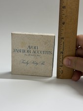 vintage avon Box For fashion Accents Jewelry Lot 4 Box picture