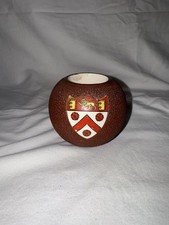 Antique Trinity College Cambridge Coat Of Arms CarltonWare Ceramic Match Striker picture