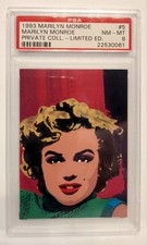 Marilyn Monroe 1993 Private Collection #5 Ltd Ed PSA 8 NM-MT Andy Warhol Pop Art picture