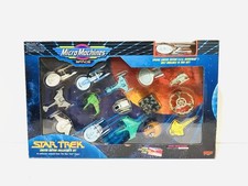 Vintage 1993 Galoob Micro Machines Star Trek Limited Edition Collector's Set picture
