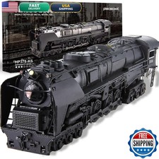 Piececool 3D Metal Puzzles Adults, Class S-2 Locomotive Steam Train Model picture