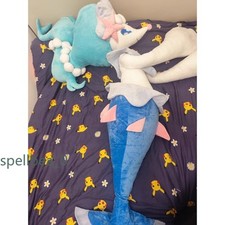 Gift 180cm Cartoon Primarina Gaint Pillow Plush Doll Large Stuffed Toy Cushion picture