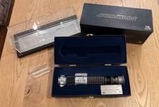 Master Replicas SW-109 Obi Wan Kenobi Lightsaber (Pre owned) #348 of 2500 picture