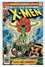 Uncanny X-Men #101 VG- 3.5 1976 1st app. Phoenix, Black Tom Cassidy picture