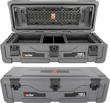 Eylar SRX-110 110L Overlanding Cargo Case Waterproof Lockable Truck Storage Box picture