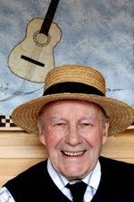 English classical guitarist Julian Bream studio portrait UK 2005 Old Photo 2 picture