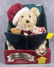 Vintage Rare Story Telling Momma Bear Christmas 2001 picture