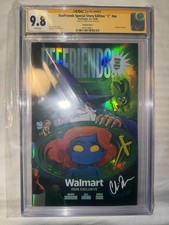 VeeFriends Comic Special C Signature Series Chris Fason Auto Holo /20 CGC 9.8 picture