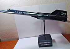 60's Lockheed Model US Airforce Titanium ? Contractors SR 71 Blackbird 17