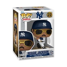 REGGIE JACKSON Funko POP MLB Legends Vinyl Figure #22 New York Yankees picture