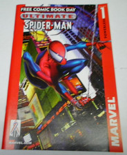 Ultimate Spiderman #1 - FCBD NM High Grade picture