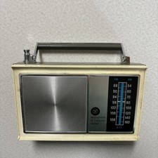 Vintage 70s  Westinghouse All Transistor Fm/Am Portable  Radio TESTED picture