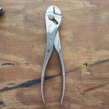 Vintage Proto 234 Adjustable Compound Leverage Slip Joint Plier - USA picture