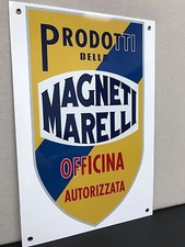 italian autoparts 18 inch metal sign Alfa Romeo lancia Lamborghini Ferrari picture