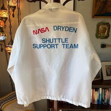 Vintage NASA Dryden Shuttle Support Team Jacket -- Palmdale, CA Provenance picture