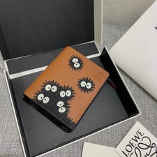 Loewe x Studio Ghibli Spirited Away Susuwatari Folded Wallet Brand NEW picture