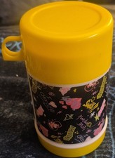 Vintage 1991 Yellow & White Impact Internationals Thermos picture
