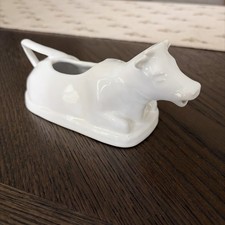 Rare Vintage T.G. Green Spectrum Cow Creamer Pitcher Church Gresley England MCM picture
