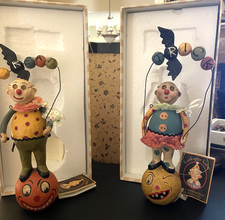 Larkspur Lane Lib Cummings Trick or Treat Figurines Silvestri  picture