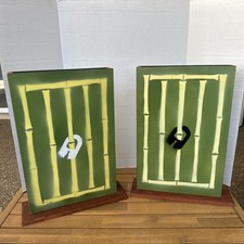 Vintage Abbott's Style Hippity Hop Gorilla Transposition Magic Prop Set Illusion picture