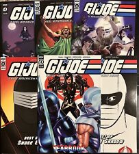 G.I. Joe A Real American Hero Yearbook 3 4 Snake Eyes Serpentor Storm Shadow FN picture