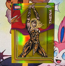 Topps 2023 Topps Chrome Marvel Thena #176 Serial Numbered 217/275 picture